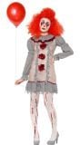 Horror clown jurk