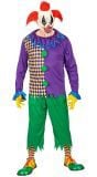 Horror clown kleding