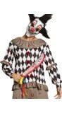 Horror clown machete halloween