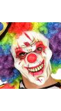 Horror clown masker