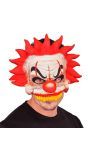Horror Clown Masker met Tanden