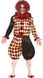 Horror clown outfit heren