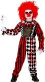 Horror clown outfit jongens