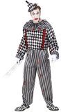 Horror Clown Outfit Mannen