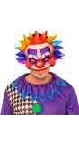 Horror Masker Clown Meerkleurig Halloween
