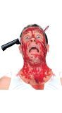 Horror mes door hoofd hoofdband