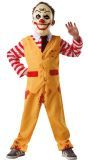 Horror Outfit Ronald McDonald Jongens