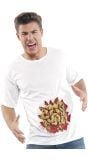 Horror T-shirt met ingewanden XL
