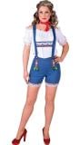 Hotpants oktoberfest dames