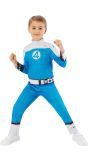 Human Torch Fantastic 4 Outfit Jongens Marvel