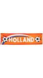 Hup Holland hup voetbal oranje banner