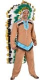 Indiaan chief kostuum
