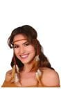 Indianen Hoofdband Bruin
