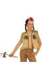 Indianen Hoofdband en Vest