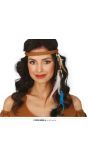 Indianen Hoofdband met Veren