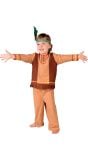 Indianen pak baby bruin