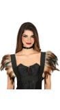 Indianen Vestje voor Carnaval met Veren
