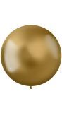 Intens gouden ballonnen groot