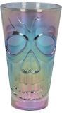 Iriserende Schedel Plastic Beker 600ml