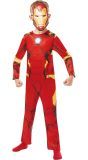 Iron Man Marvel Jumpsuit met Masker Kinderen