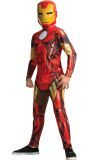 Iron man Outfit Jongens Marvel