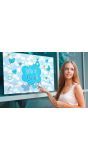 Its A Boy Geboorte Jongen Raamvlag