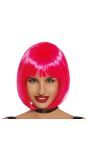 Jaren 20 roze pruik