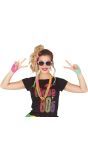 Jaren 80 accessoires setje luxe