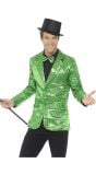 Jasje pailletten groen