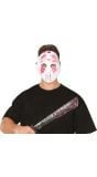 Jason Voorhees Masker met Machete Halloween