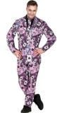 Joker Kostuum Heren Paars Roze
