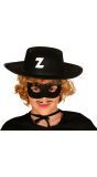 Jonge Zorro hoed met logo