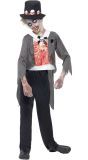 Jongens bruidegom outfit zwart