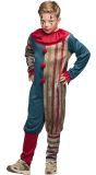 Jongens Halloween Jumpsuit Multikleur Horror Clown