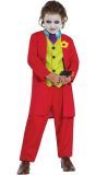 Jongens Joker Kostuum Rood