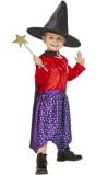 Julia Donaldson Room On The Broom Kostuum Meisjes Zwart en Paars