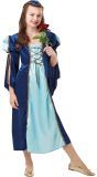 Julia Verkleedkleding Blauw Romeo en Julia Shakespeare Kinderen