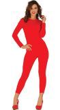 Jumpsuit Dames Rood