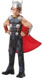 Jumpsuit Thor met Cape en Helm Jongens