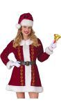 Jurk Kerst Kostuum Kerstmis Dames