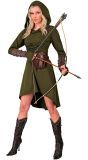 Jurk Middeleeuwen Groen Vrouwen