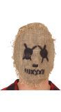 Juten lappenpop voodoo masker halloween