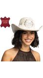 Juwelen Cowboyhoed Beige