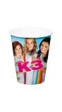 K3 kinderfeestje wegwerp bekers