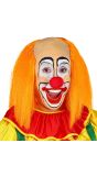 Kalende Oranje Clownspruik