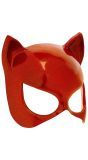 Katten Masker Rood