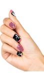 Katten nepnagels roze zwart