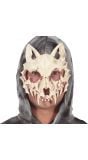 Katten schedel masker halloween