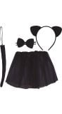 Katten set kind 30 cm