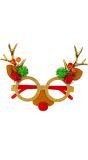 Kerst Bril met Rendier Dames Heren